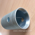 W80 steel cap for gas cylinder